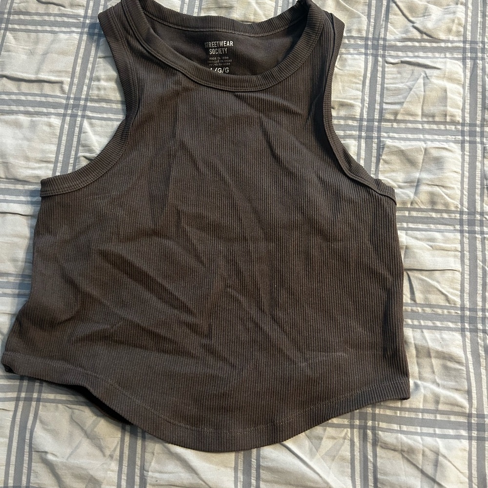 Streetwear Society Charcoal Tank Top
